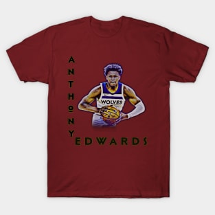 Anthony edwards T-Shirt